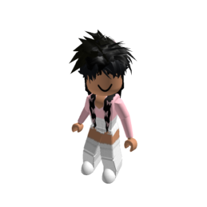 Pink roblox outfit